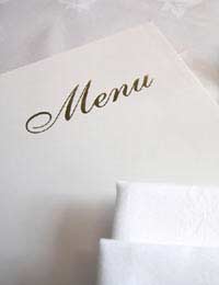 Developing A Set Menu